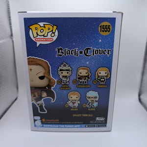 Funko Pop! Black Clover Fuegoleon #1555  Special Edition Glows in the Dark FRENLY BRICKS - Open 7 Days