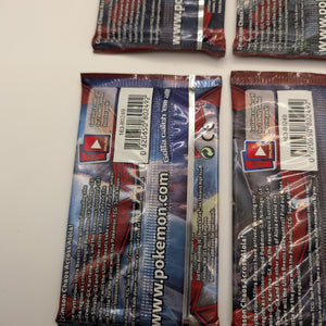 Crimson Invasion - Sealed 4 Booster Pack Art Set - Pokémon Sun & Moon TCG FRENLY BRICKS - Open 7 Days