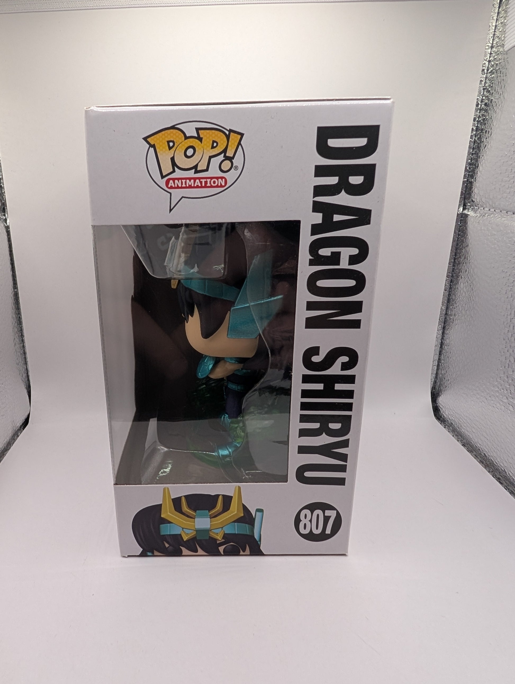 Dragon Shiryu 807 Saint Seiya Funko Pop! FRENLY BRICKS - Open 7 Days