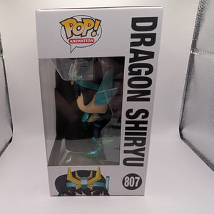 Dragon Shiryu 807 Saint Seiya Funko Pop! FRENLY BRICKS - Open 7 Days