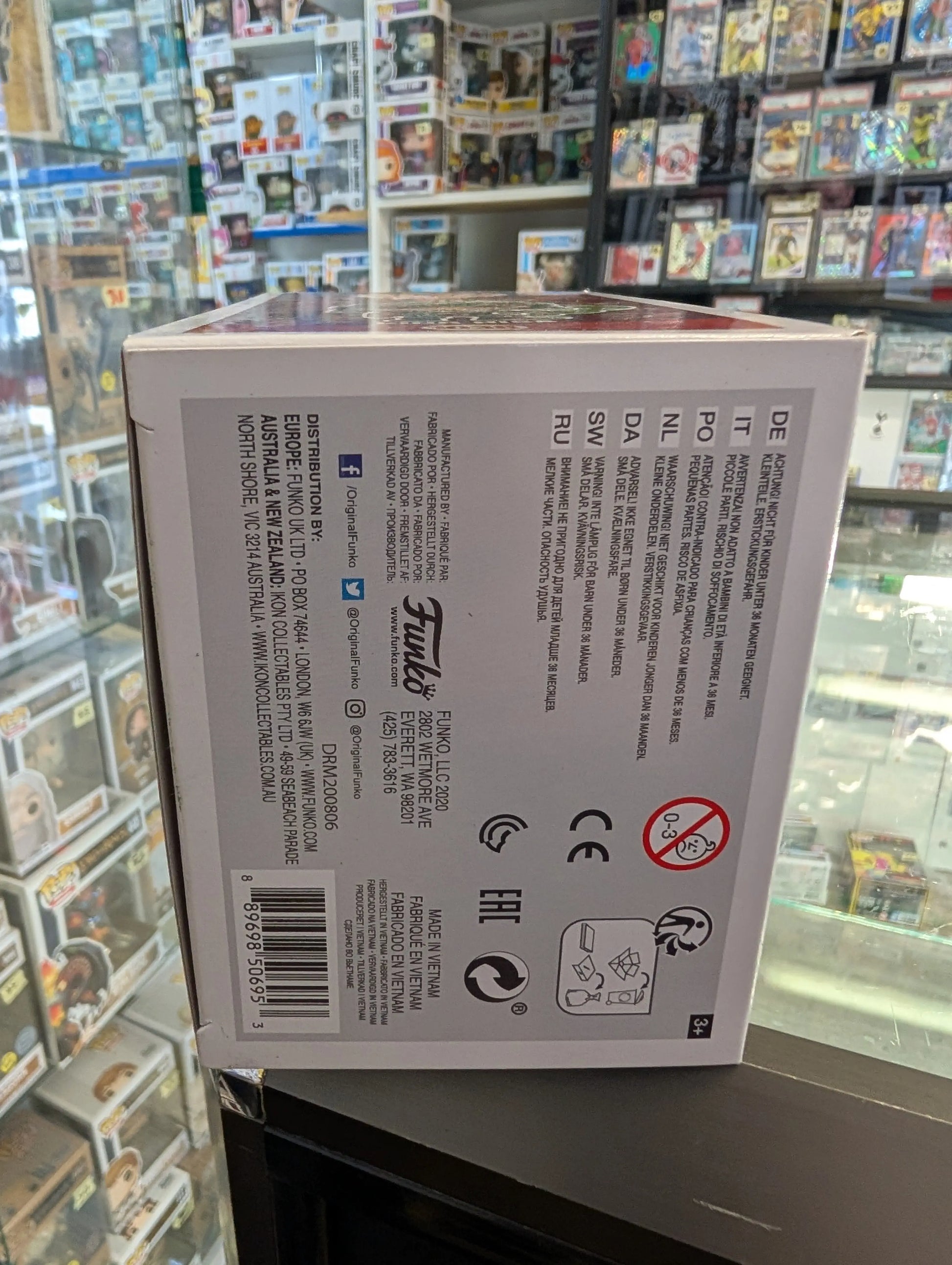 King Hiss 1038 ~ Masters of the Universe (MOTU) ~ Funko Pop Vinyl ~ Television FRENLY BRICKS - Open 7 Days