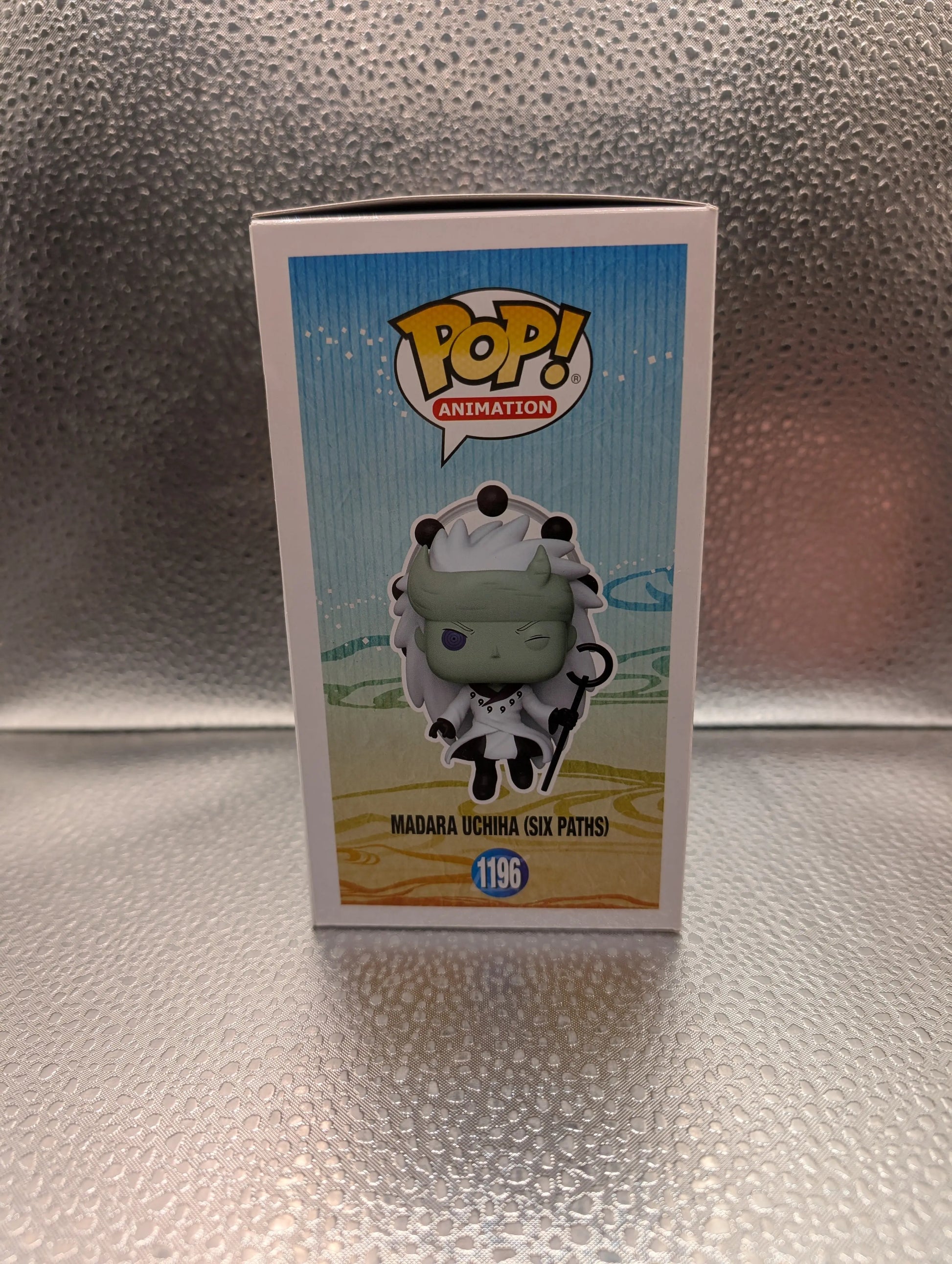 FUNKO Pop Vinyl Madara Uchiha Naruto #1196 FRENLY BRICKS - Open 7 Days