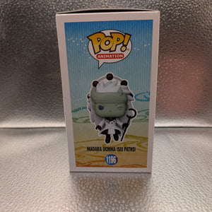 FUNKO Pop Vinyl Madara Uchiha Naruto #1196 FRENLY BRICKS - Open 7 Days