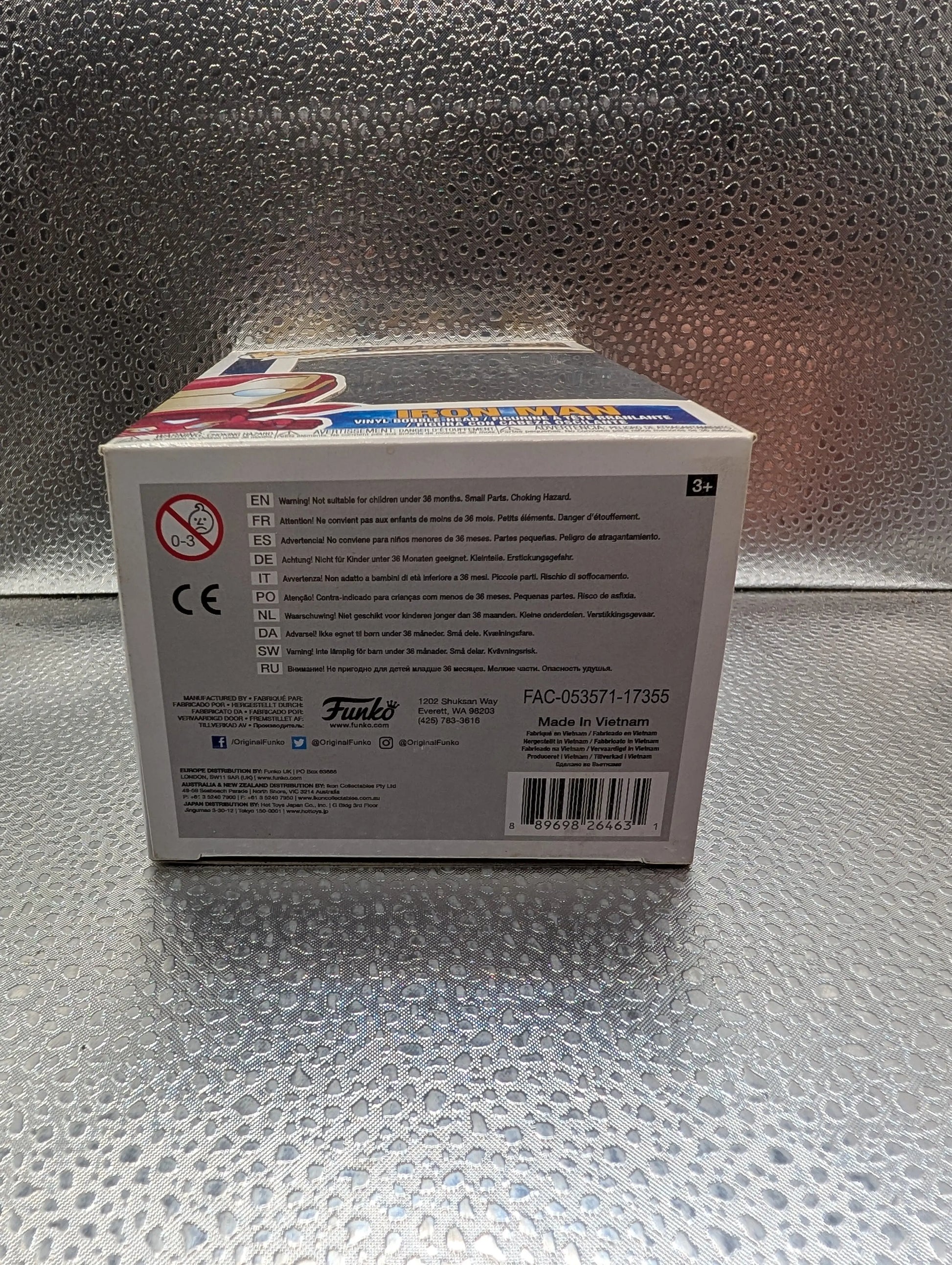 FUNKO Pop Vinyl Iron Man Marvel #285 FRENLY BRICKS - Open 7 Days