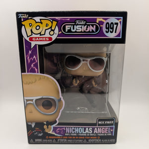 Funko Pop - Funko Fusion Nicholas Angel 997 - Hot Fuzz - Pop Games
