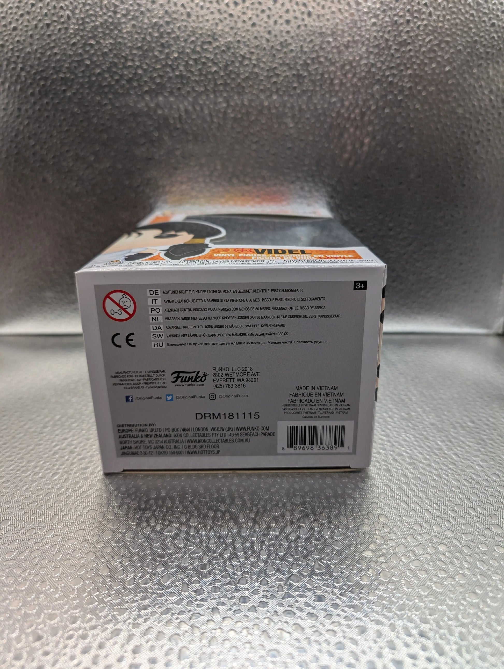 FUNKO Pop Vinyl Video #528 FRENLY BRICKS - Open 7 Days