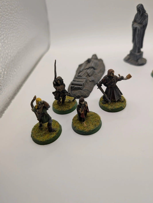 Lord of the Rings Games Workshop Orcs, Lurtz, Aragorn, Legolas, Boromir, Frodo Lot FRENLY BRICKS - Open 7 Days