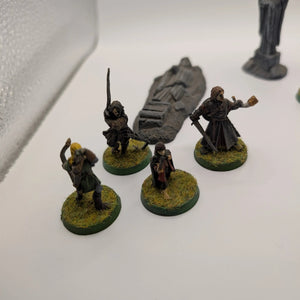 Lord of the Rings Games Workshop Orcs, Lurtz, Aragorn, Legolas, Boromir, Frodo Lot FRENLY BRICKS - Open 7 Days