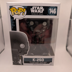 Star Wars - Rogue One - K-2SO #146 Funko Pop Vinyl Figure 2016 FRENLY BRICKS - Open 7 Days