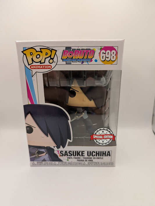 SASUKE UCHIHA SE 698 BORUTO Funko Pop Vinyl FRENLY BRICKS - Open 7 Days