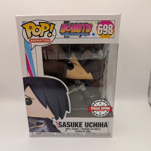SASUKE UCHIHA SE 698 BORUTO Funko Pop Vinyl FRENLY BRICKS - Open 7 Days