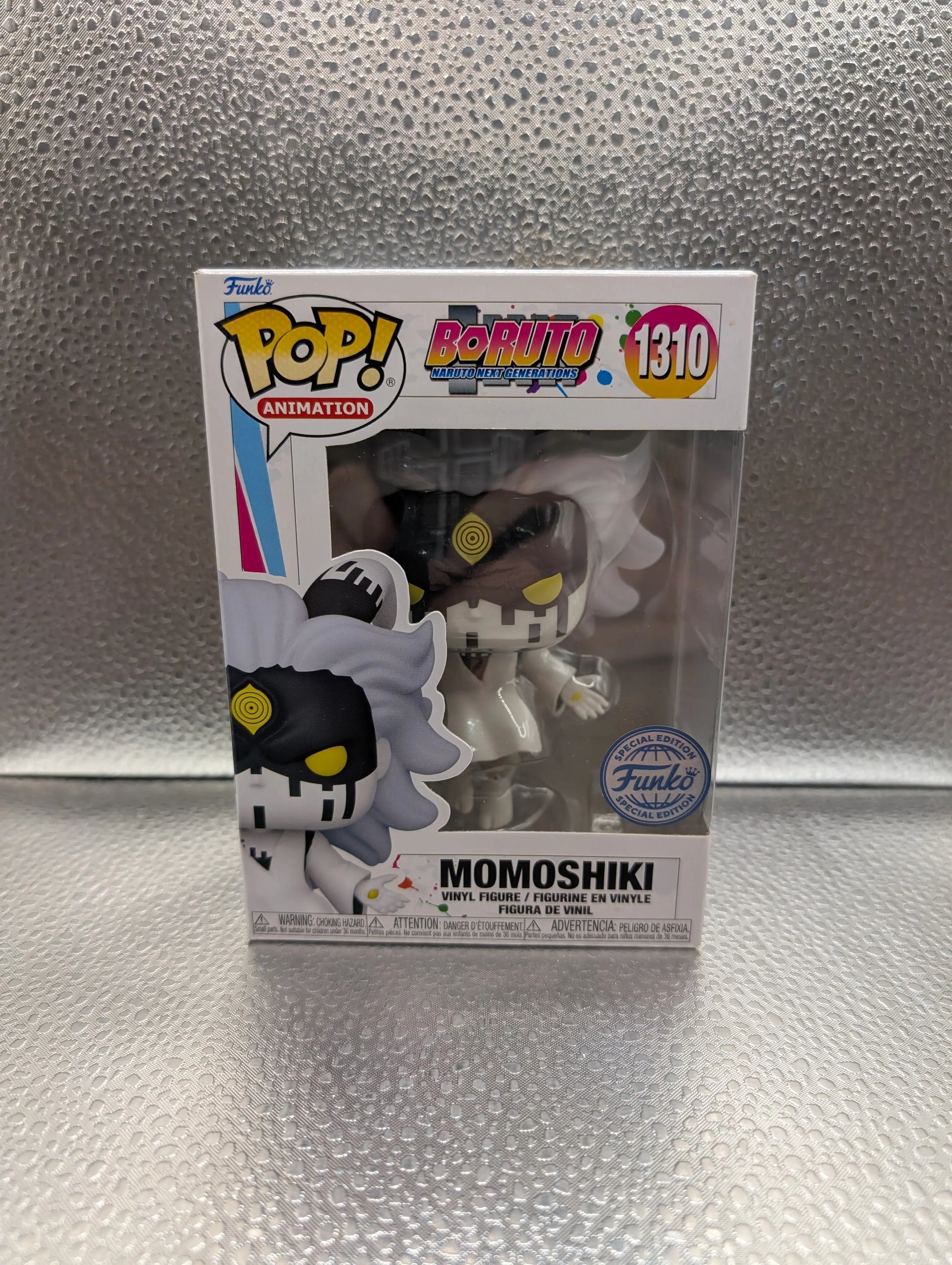 Funko Pop! Boruto: Naruto Next Generations - Momoshiki #1310 FRENLY BRICKS - Open 7 Days