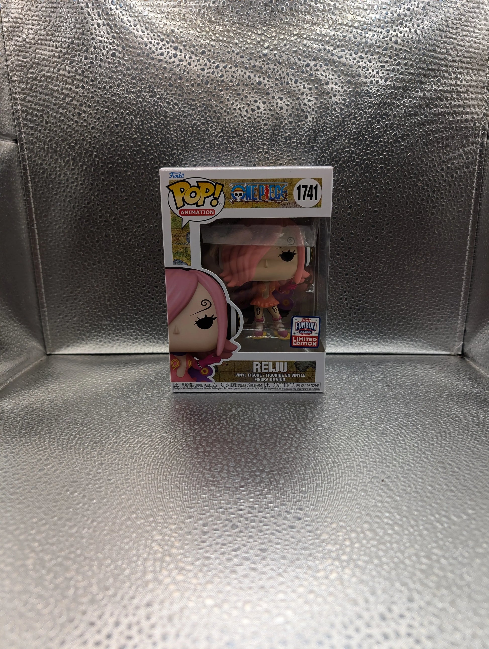 FUNKO Pop Vinyl Reiju #1741 FRENLY BRICKS - Open 7 Days