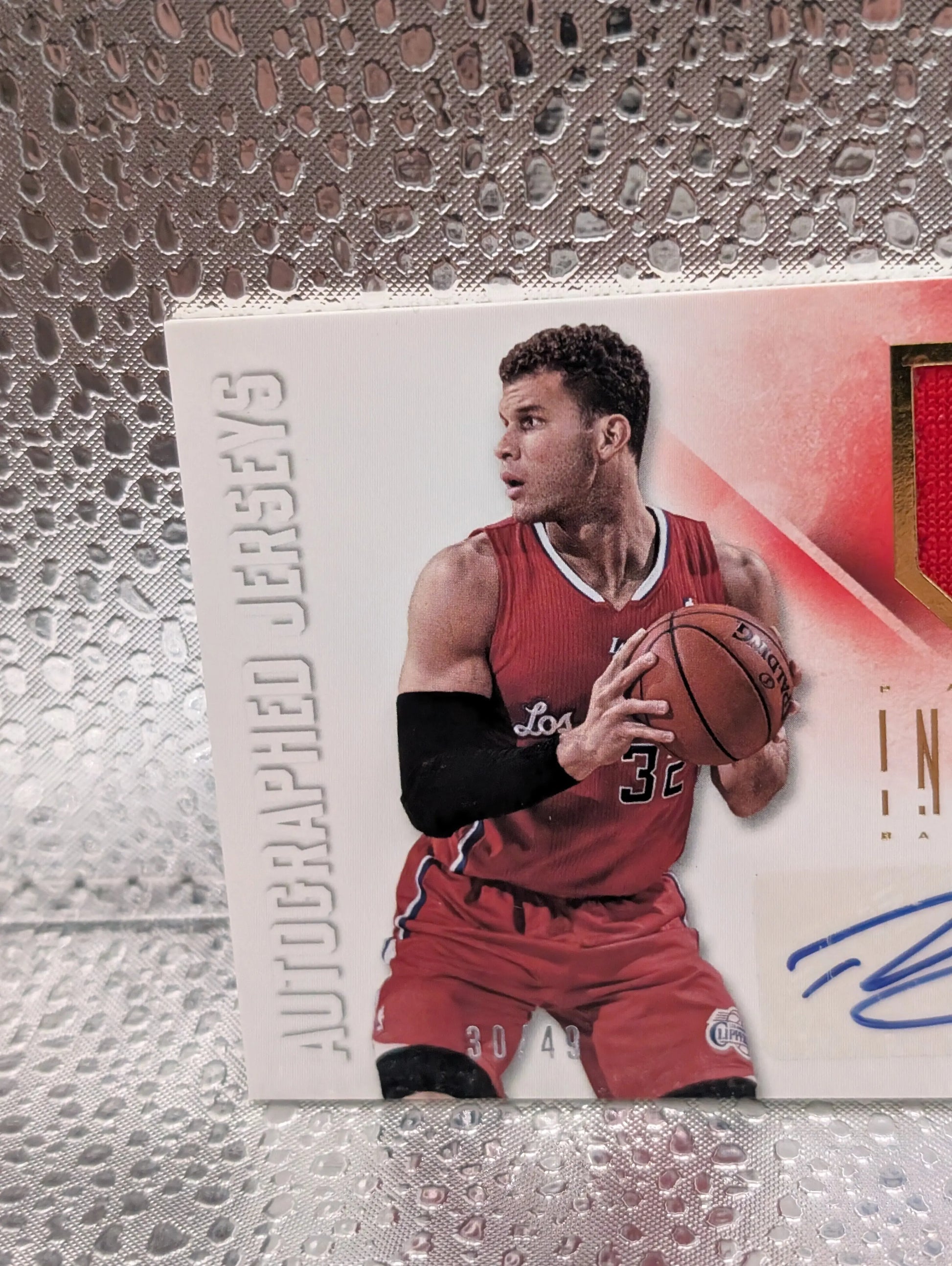 2012 Panini Intrigue #96 Blake Griffin Autograph Jerseys /49 FRENLY BRICKS - Open 7 Days