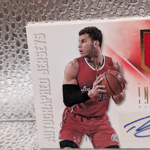 2012 Panini Intrigue #96 Blake Griffin Autograph Jerseys /49 FRENLY BRICKS - Open 7 Days