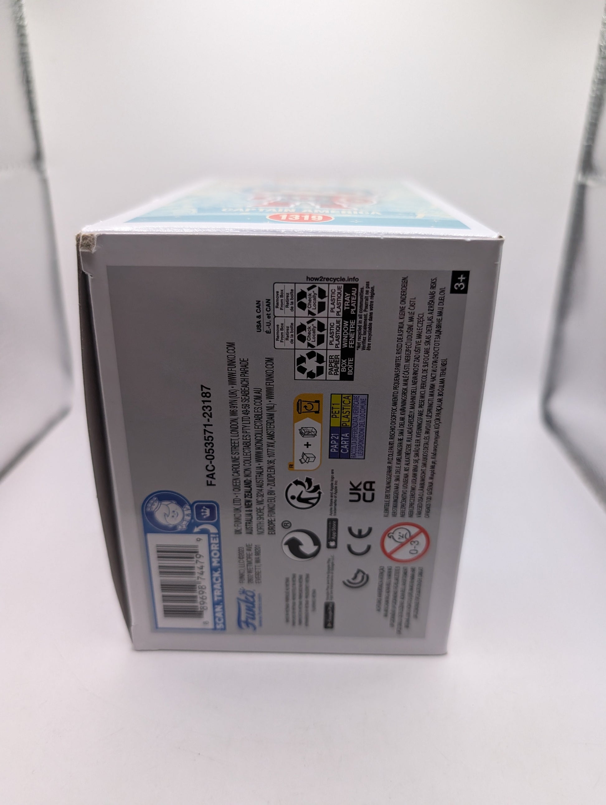 Funko POP! Marvel - Avengers End Game - Captain America #464 FRENLY BRICKS - Open 7 Days