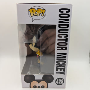 Mickey Mouse - Conductor Mickey FUNKO Pop! Vinyl Figure #428