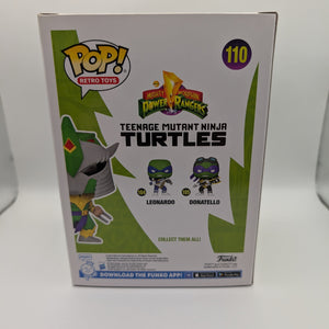 TMNT Shredder #110 Pop Vinyl 2022 Funkon Exclusive FRENLY BRICKS - Open 7 Days