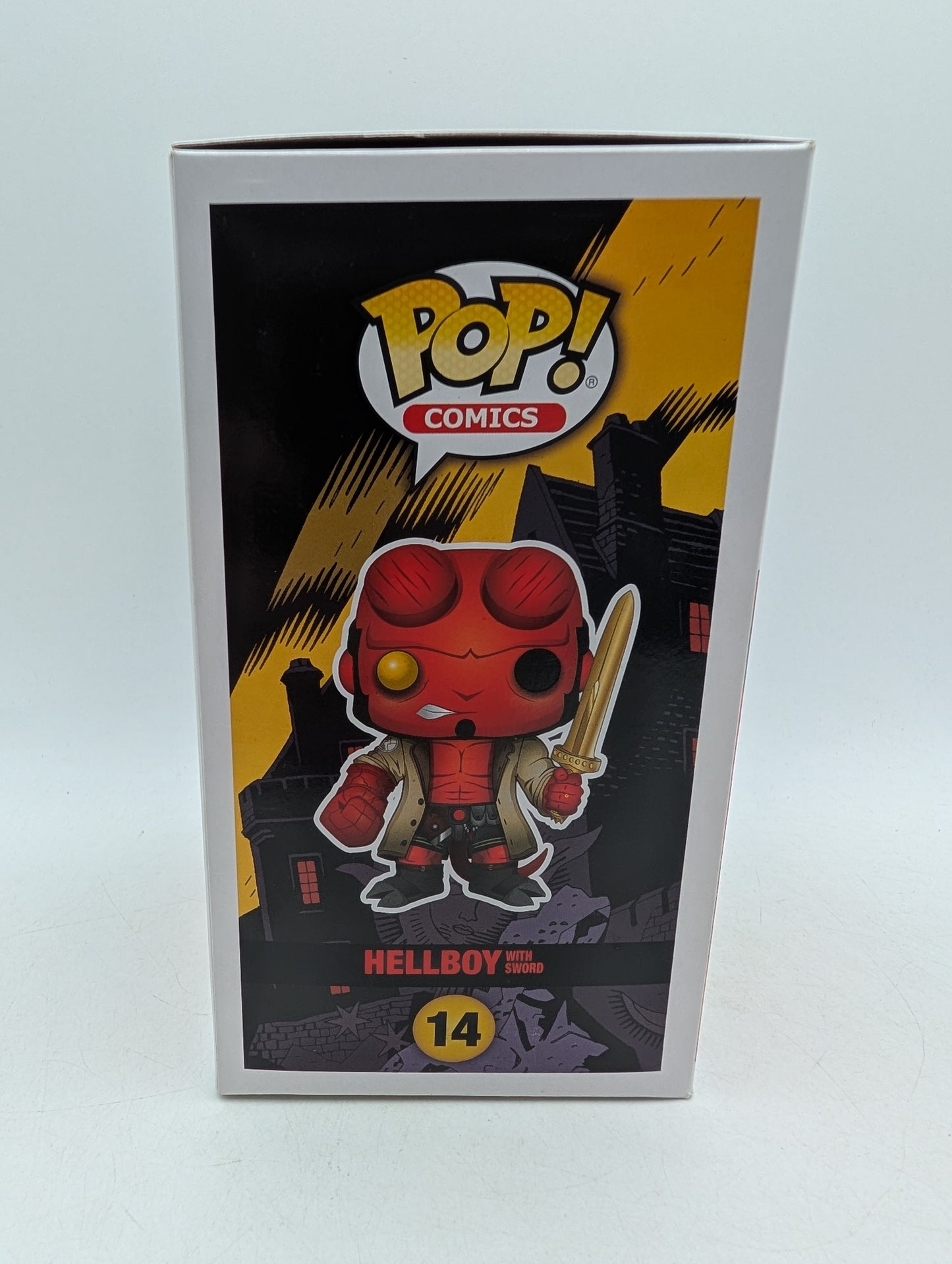Funko POP! Comics Hellboy with Sword #14