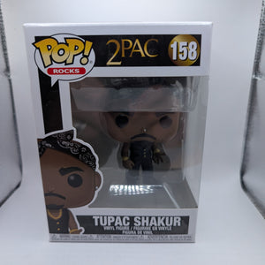 Funko Pop Vinyl - Pop Rocks - 2PAC - Tupac Shakur - # 158 FRENLY BRICKS - Open 7 Days