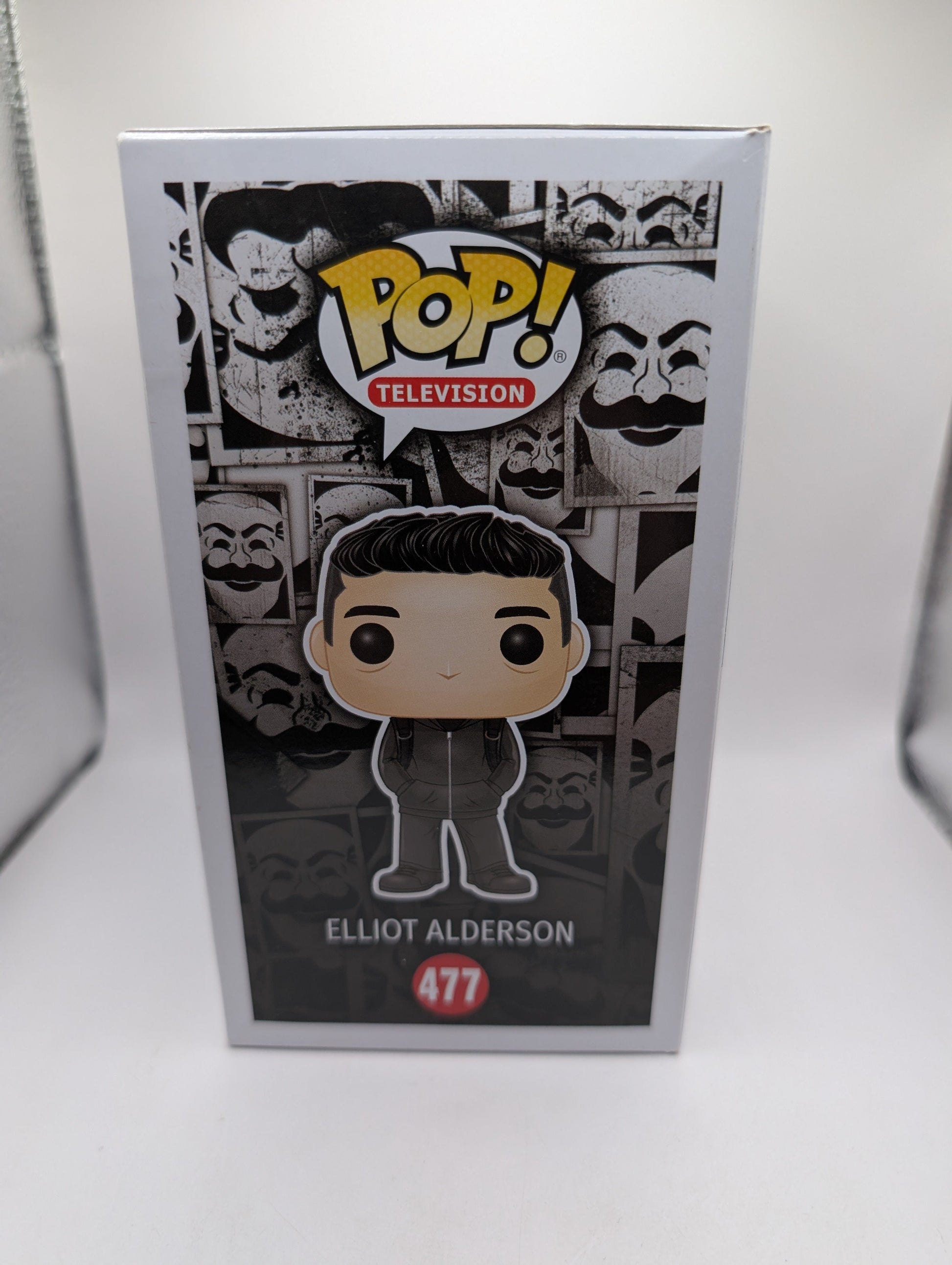 Funko Pop Mr. Robot Elliot Alderson 477 Vinyl Figure TV Collectible FRENLY BRICKS - Open 7 Days