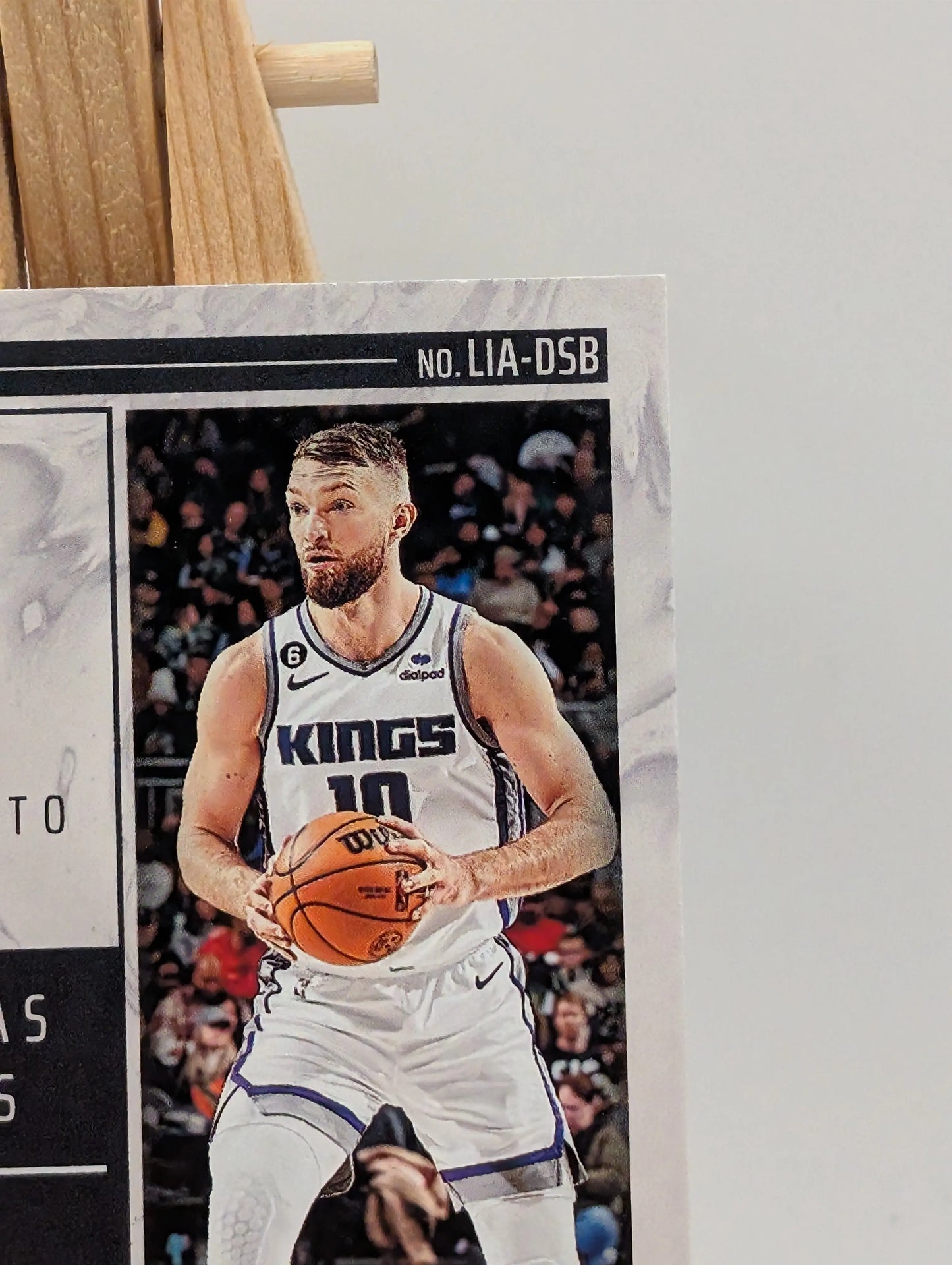 2022-23 DOMANTAS SABONIS /10 AUTO PANINI CHRONICLES LUMINANCE INK AUTOGRAPHS FRENLY BRICKS - Open 7 Days