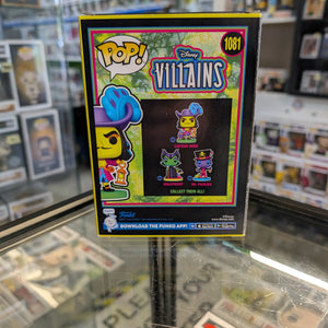 FUNKO Pop Vinyl Captain Hook FRENLY BRICKS - Open 7 Days