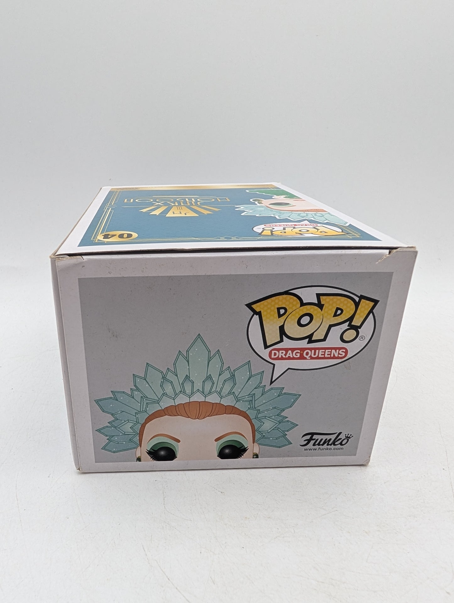 Funko Pop! Drag Queens Jinkx Monsoon #04 Vinyl Figure