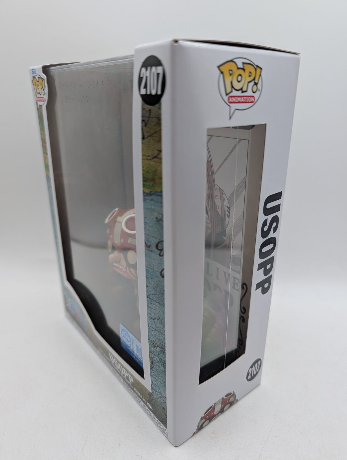 Funko Pop! One Piece Usopp Wanted Poster #2107, photo 2 image 2