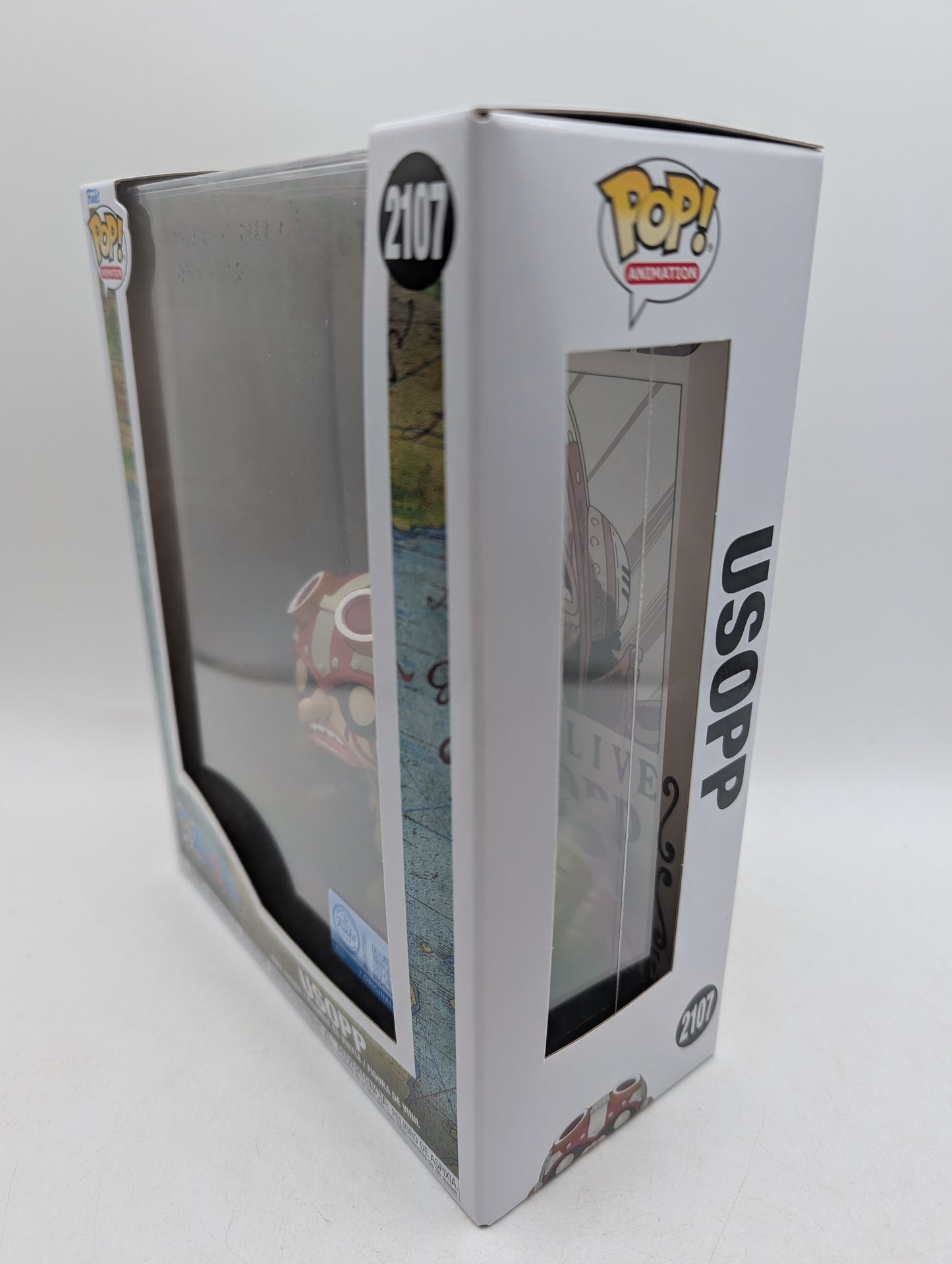 Funko Pop! One Piece Usopp Wanted Poster #2107