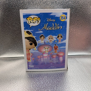 FUNKO Pop Vinyl Jasmine Disney #354 FRENLY BRICKS - Open 7 Days