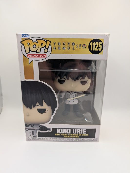 Funko Pop Vinyl! Tokyo Ghoul:re Kuki Urie (#1125) FRENLY BRICKS - Open 7 Days