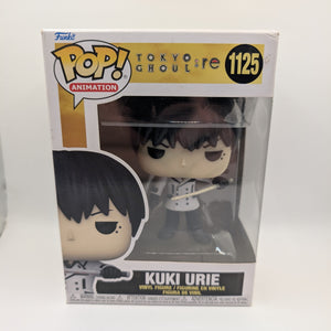Funko Pop Vinyl! Tokyo Ghoul:re Kuki Urie (#1125) FRENLY BRICKS - Open 7 Days