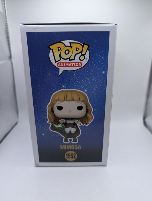 Animation Funko Pop - Mimosa - Black Clover - No. 1552 FRENLY BRICKS - Open 7 Days