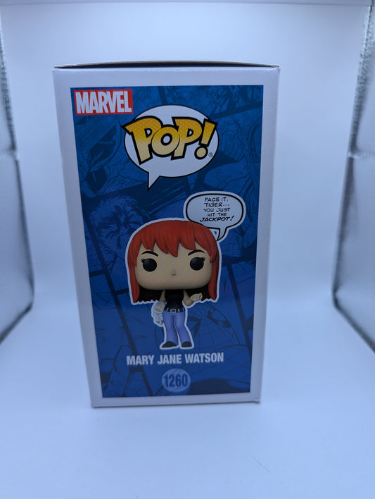 Marvel Comics - Mary Jane Watson - #1260 - Pop! Vinyl FRENLY BRICKS - Open 7 Days