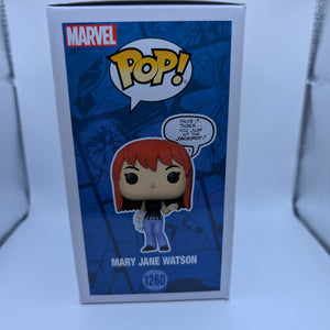Marvel Comics - Mary Jane Watson - #1260 - Pop! Vinyl FRENLY BRICKS - Open 7 Days