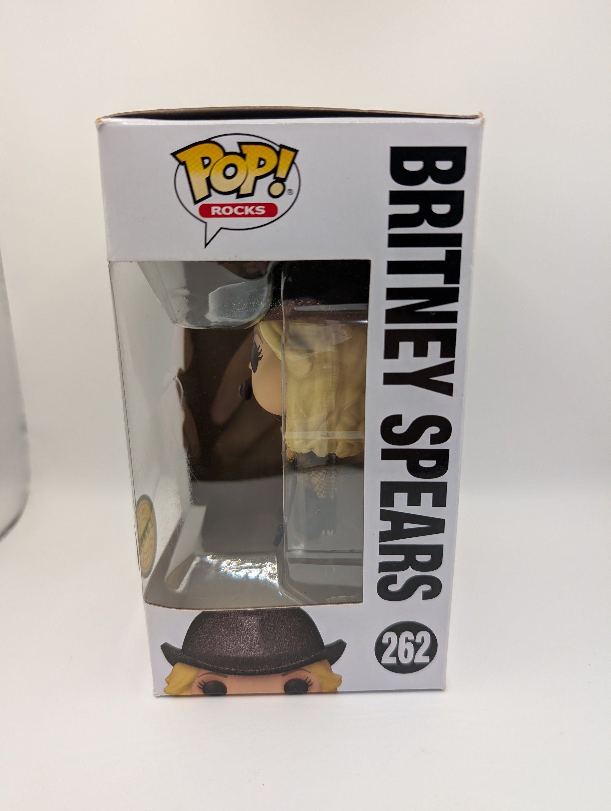 Britney Spear Chase 262 Funko Pop Vinyl Rocks FRENLY BRICKS - Open 7 Days