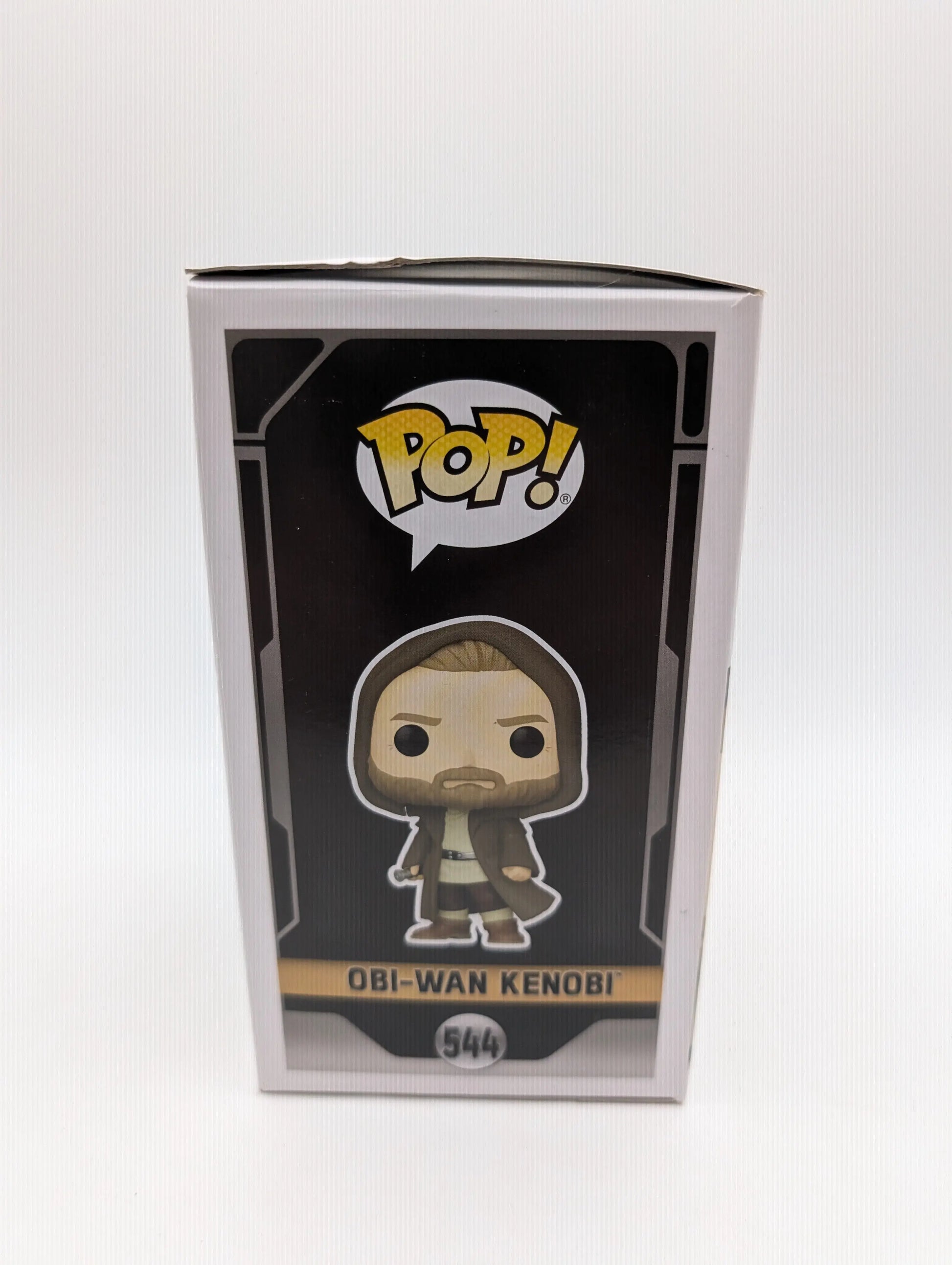 Star Wars - Obi-Wan Kenobi #544 Funko Pop Vinyl figure SE FRENLY BRICKS - Open 7 Days