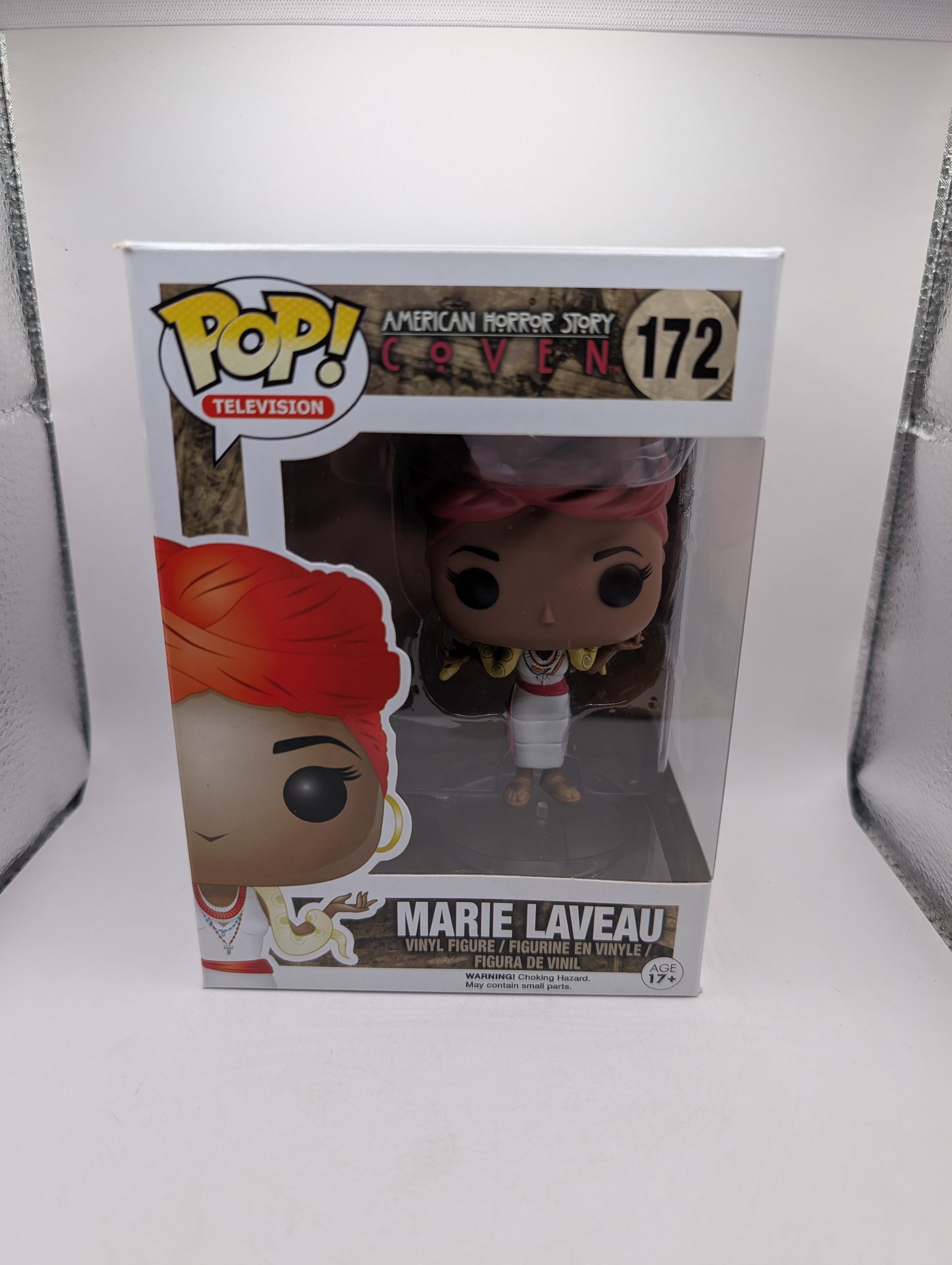 MARIE LAVEAU 172 FUNKO POP VINYL AMERICAN HORROR STORY RARE VAULTED FRENLY BRICKS - Open 7 Days