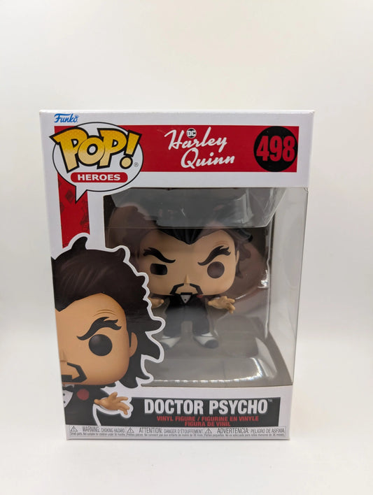 Funko POP! DC Harley Quinn - Doctor Psycho #498 - Vinyl Figure FRENLY BRICKS - Open 7 Days