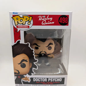 Funko POP! DC Harley Quinn - Doctor Psycho #498 - Vinyl Figure FRENLY BRICKS - Open 7 Days