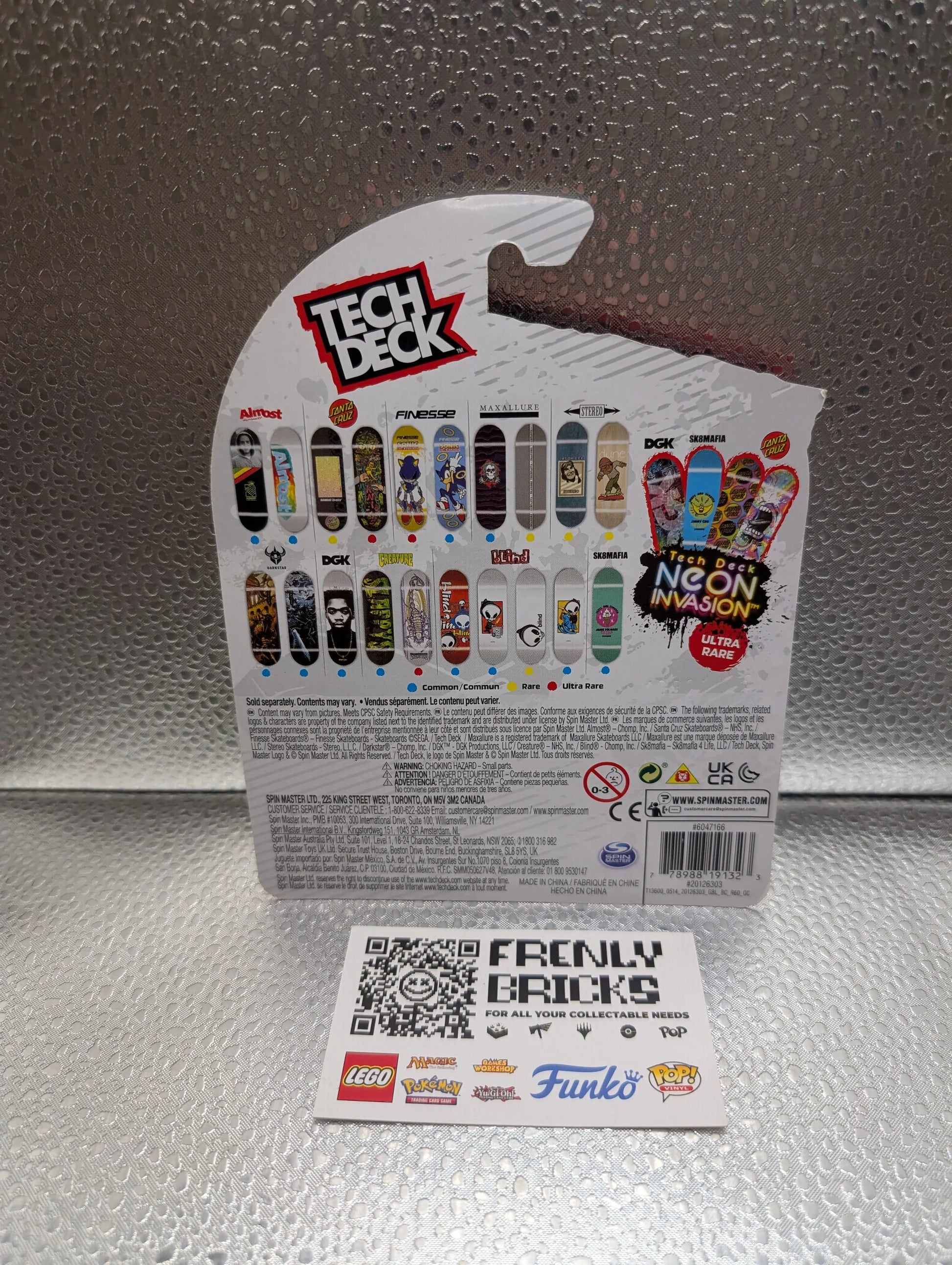 Tech Deck Element NYJAH Huston KEMONO World Edition Fingerboard Skateboard Maxallure FRENLY BRICKS - Open 7 Days