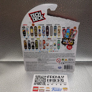 Tech Deck Element NYJAH Huston KEMONO World Edition Fingerboard Skateboard Maxallure FRENLY BRICKS - Open 7 Days