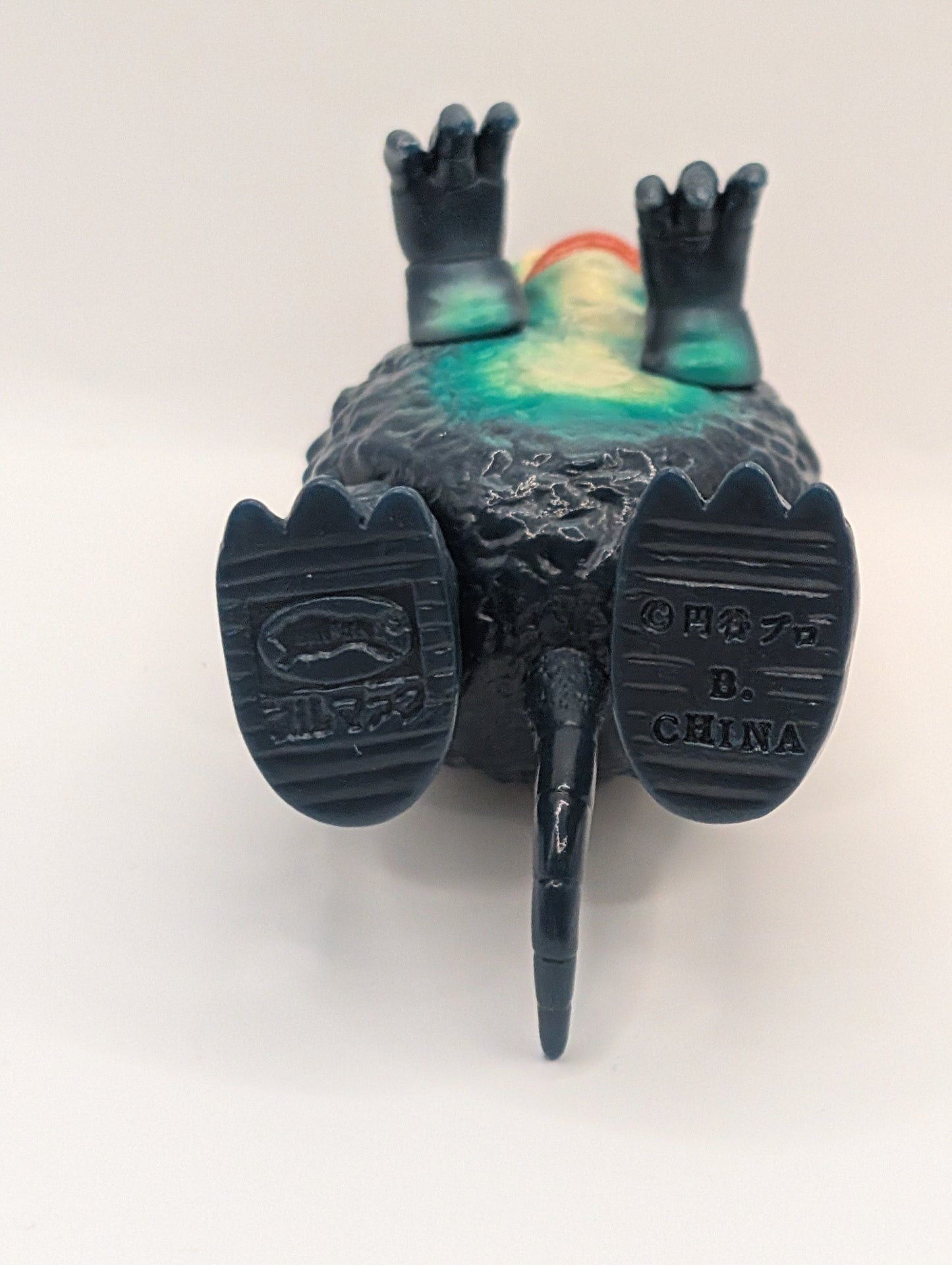 Bandai Soul of Bullmark ULTRAMAN Mini Figure SOFUBI KAIJU Garamon Green FRENLY BRICKS - Open 7 Days