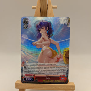 Weiss Schwarz AZL/S119-E088S Pola SR foil Azur Lane Vol.2 EN FRENLY BRICKS - Open 7 Days