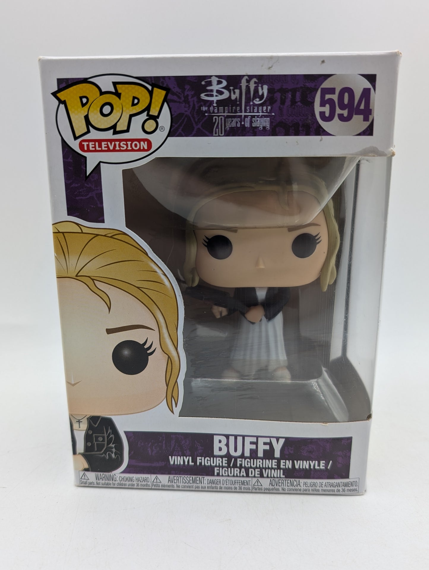 Funko Pop Vinyl - Buffy The Vampire Slayer 20 Years of Slaying #594