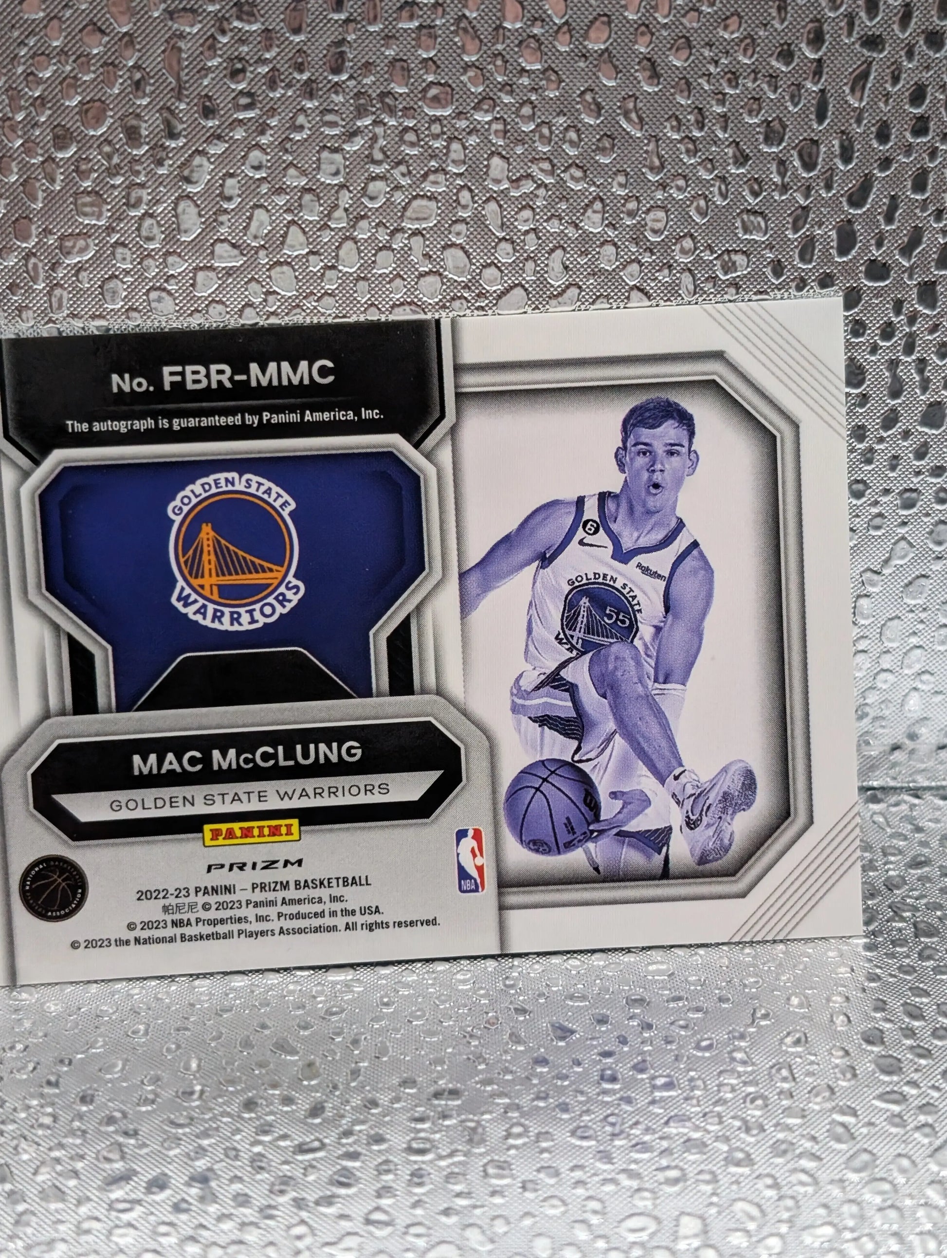 Mac McClung Rookie Auto 2022-23 Panini Prizm Fast Break Autograph Dunk Champion FRENLY BRICKS - Open 7 Days