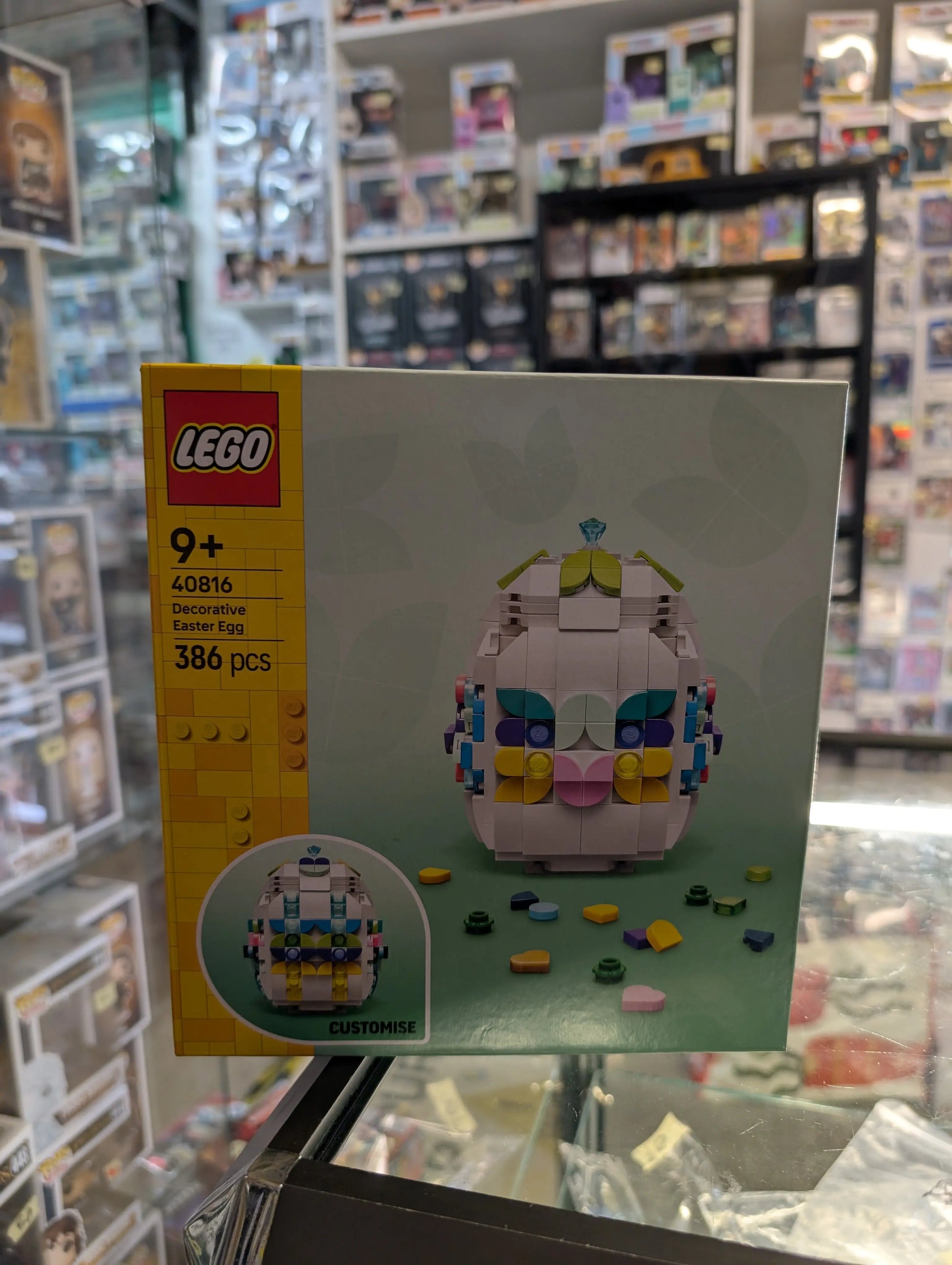 LEGO 40816 Decorative Easter Egg - BNISB FRENLY BRICKS - Open 7 Days