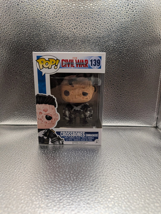 FUNKO Pop Vinyl Crossbones #139 FRENLY BRICKS - Open 7 Days