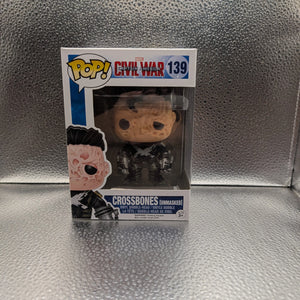 FUNKO Pop Vinyl Crossbones #139 FRENLY BRICKS - Open 7 Days